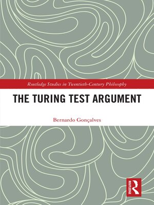 cover image of The Turing Test Argument